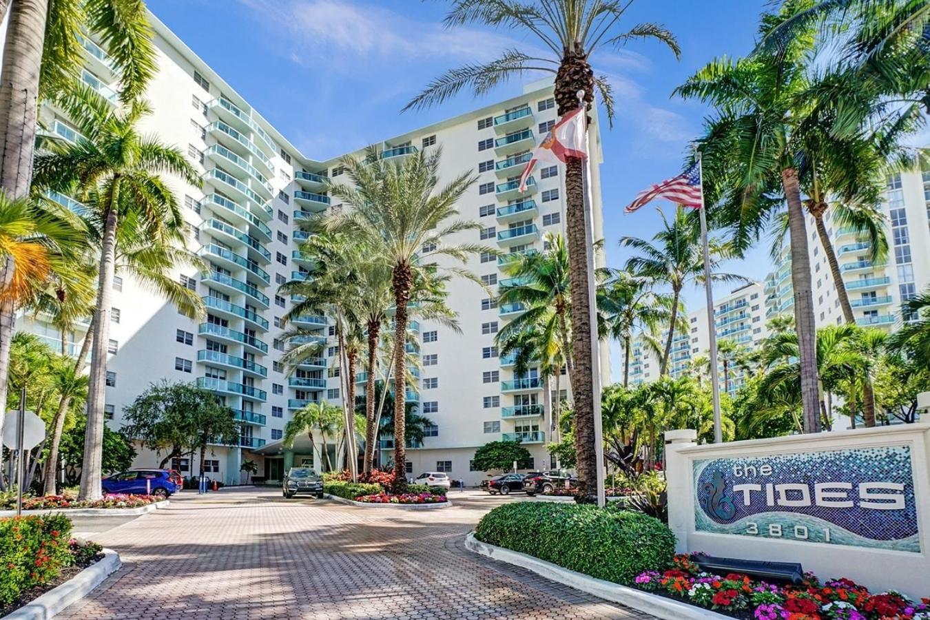 2Bd Condo Christmas Retreat Pool Beachside ハリウッド エクステリア 写真